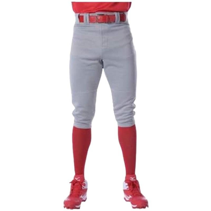 Rawlings | PRO 150 Knicker Baseball Pant | Grey | Youth Small - Image 5